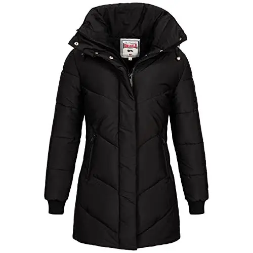 Produktbild: Lonsdale Damen Beeley Winterjacke, Schwarz, XXL EU