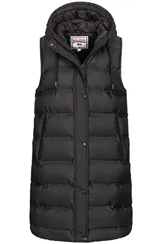 Produktbild: Lonsdale Women's MOONZIE Weste, Black, M