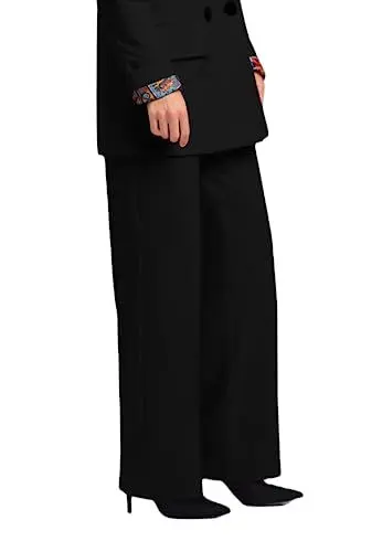 Produktbild: LOOK made with love Women's Julia Look 1214 Work Utility Pants, Schwarz, XX-Large