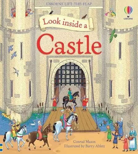Produktbild: Look Inside a Castle: 1