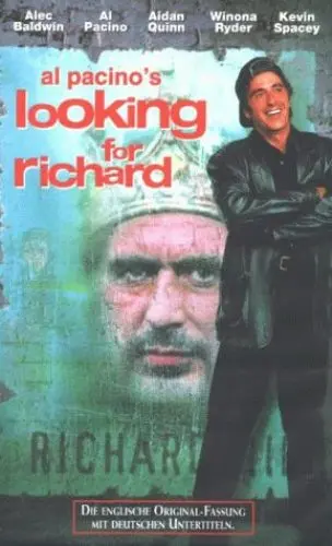 Produktbild: Looking for Richard (OmU) (VHS)