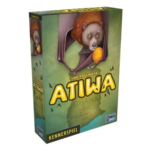 Produktbild: Lookout, Atiwa, Kennerspiel, Brettspiel, 1-4 Spieler, Ab 12+ Jahren, 30 Minuten je Spieler, Deutsch