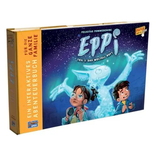 Produktbild: Lookout, Eppi, Familienspiel, Rätselspiel, 1 Spieler, Ab 8+ Jahren, 5-8 Stunden Spiel- und Lesespaß, Deutsch
