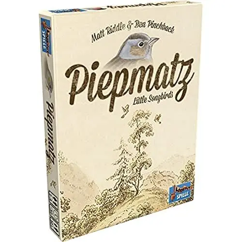 Produktbild: Lookout, Piepmatz, Famiienspiel, Kartenspiel, 2-4 Spieler, Ab 10+ Jahren, 30+ Minuten, Deutsch, Mehrsprachig