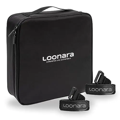 Produktbild: loonara Premium Tesla Model 3 Fußmatten Set 6-teilig inkl. Ladekabel Tasche