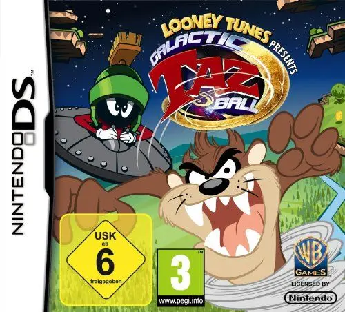 Produktbild: Looney Tunes presents: Galactic Taz Ball