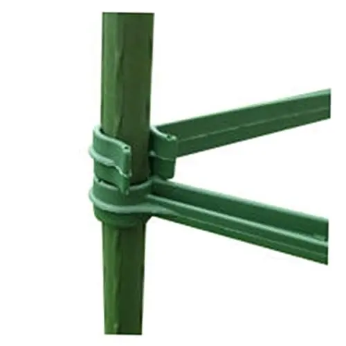 Produktbild: LOORGVEL 24Stücke Teiliges Pflanzenstützen Kunststoff Erweiterbare Verbindungsstäbe für Tomaten und Gurken Wiederverwendbar und Leicht für Kletterpflanzen und Gartenbedarf