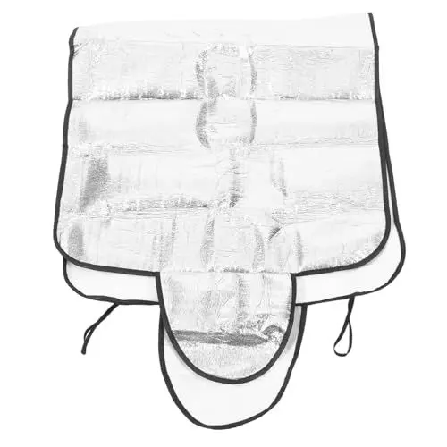 Produktbild: LOORGVEL Winter Windschutzscheibenabdeckung für Schnee und Frost Faltbare Autoscheibenabdeckung Einfache Installation Einsetzbar Effektiver Schutz für Sicht