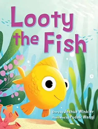 Produktbild: Looty the Fish (Looty Is Moody, Band 1)
