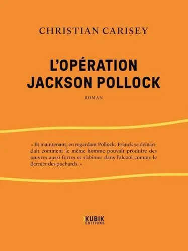 Produktbild: L'opération Jackson Pollock