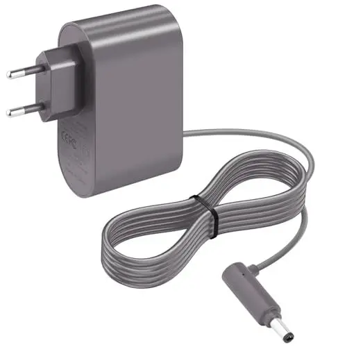 Produktbild: LOPHE 26,1V Ladekabel Ladegerät für Dyson V8 V7 V6, Staubsauger Ladegerät Staubsauger Netzteil Adapter Charger Cordless Vacuum Cleaner AC Adapter Charger