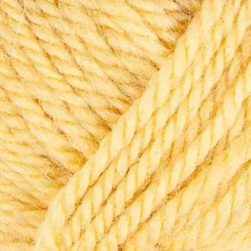 Produktbild: Lopi - Lopi Spuni 7230 Mellow Yellow Superwaschen Merino Wolle Dauerhaft Weich Garn - 1x100g