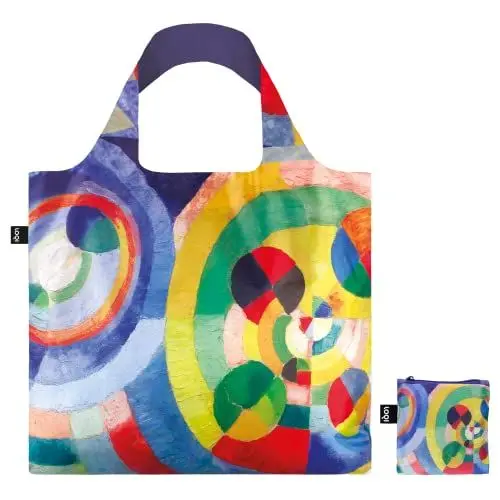 Produktbild: LOQI ROBERT DELAUNAY Circular Forms Recycled Bag