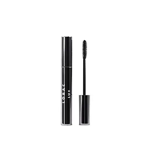 Produktbild: LORAC Lux First Class Lash Mascara, schwarze Wimperntusche für Volumen und Länge, wasserfest und wischfest, schwarze Mascara für ein professionelles Make-up, cruelty-free
