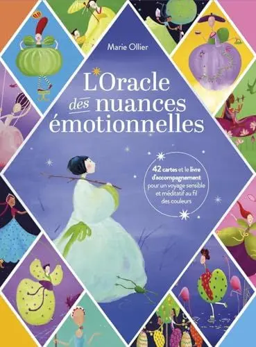 Produktbild: L'Oracle des nuances émotionnelles: 42 cartes et le livre d'accompagnement pour un voyage sensible et méditatif au fil des couleurs