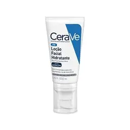Produktbild: CeraVe Feuchtigkeitscreme für das Gesicht, Regenerierende Nachtcreme für trockene bis sehr trockene Haut, Creme mit Hyaluron und 3 essenziellen Ceramiden, Auch für Allergiker geeignet, 52 ml