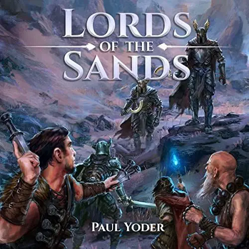 Produktbild: Lords of the Sands: Lands of Wanderlust, Book 2
