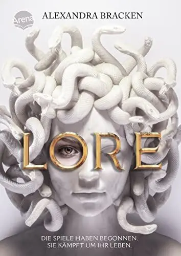 Produktbild: Lore. Die Spiele haben begonnen. Sie kämpft um ihr Leben: Urban Fantasy um die Jagd auf Götter in New York