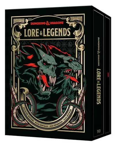 Produktbild: Lore & Legends (Special Edition, Boxed Book & Ephemera Set): A Visual Celebration of the Fifth Edition of the World's Greatest Roleplaying Game (Dungeons & Dragons)