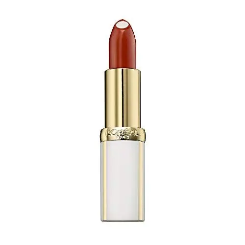 Produktbild: L'Oréal Paris Age Perfect Lippenstift in Nr. 299 pearl brick, intensive Pflege und Glanz, in kräftigem rot, 4,8 g