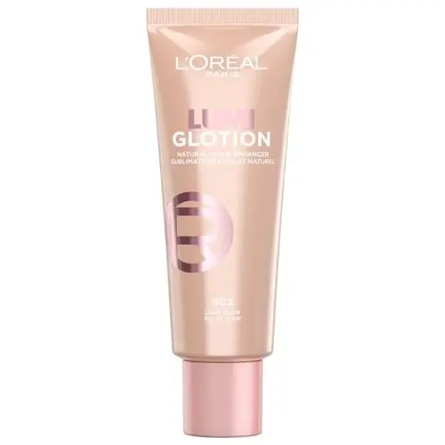 Produktbild: L'Oréal Paris Flüssiger Highlighter für Gesicht und Körper mit Glycerin und Sheabutter, Perfect Match Lumi Glotion, Natural Glow Enhancer, 902 Light Glow, 40 ml
