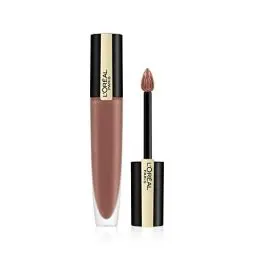 Produktbild: L'Oréal Paris Flüssiger Lippenstift mit Matt Finish, Ultra-leichter und hochpigmentierter Ink-Lippenstift, Rouge Signature, Nr. 116 I Explore, 1 x 7 ml