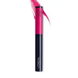 Produktbild: L'Oréal Paris Infaillible Lippenstift X3 Matte, 004 Oops I Pink It Again - Puder Lipstick mit ultra-weichem Applikator - farbintensives, mattes Finish & 8h Halt, 1er Pack