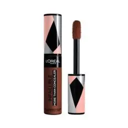 Produktbild: L'Oréal Paris Infaillible More Than Concealer Nr. 343 Truffle, hochpigmentierter Concealer mit hoher Deckkraft und extra großem Applikator, 11 ml