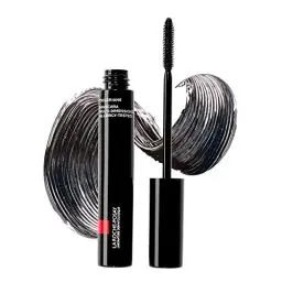 Produktbild: La Roche-Posay Toleriane Mascara Multi-Dimensions, Schützender und nicht-irritierender Mascara, Mit Arginin, Für mehr Fülle und definierte Wimpern, Bis zu 16 Stunden Halt, Farbe: Schwarz, 50 ml