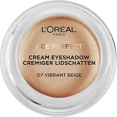 Produktbild: L'Oréal Paris Age Perfect Lidschatten, Creme, langer Halt, vibrierend, Beige