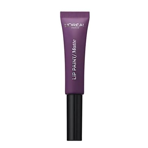 Produktbild: L'Oréal Paris L'Oreal Paris Matter Lippenstift Infaillible Lip Paint Matte - 207 Wuthering Purple - Lippen-Make-up