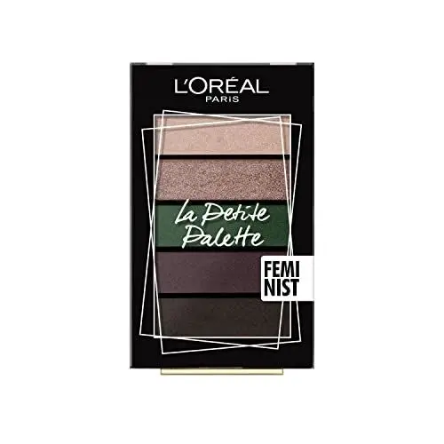 Produktbild: L'Oréal Paris Lidschatten La Petite Palette Feminist 05, 4 g