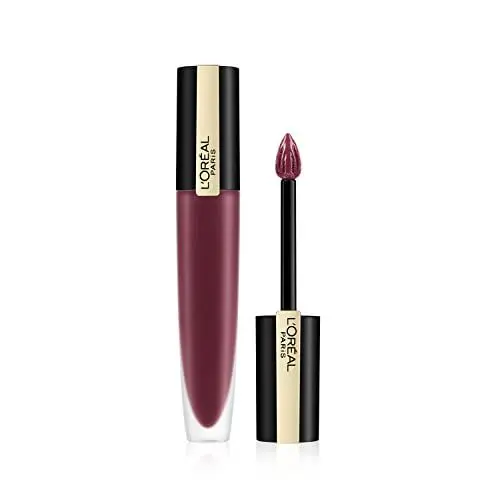 Produktbild: L'Oréal Paris Rouge Signature 103 I Enjoy, ultra-leichter und hochpigmentierter matter Ink-Lippenstift