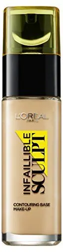 Produktbild: L'Oréal Paris Make Up Infaillible Sculpt, 03 Medium Dark - Contouring Base mit 24h Halt & optimaler Anpassung an den Hautton, 1er Pack (1 x 29 ml)