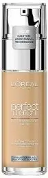 Produktbild: L'Oréal Paris Make up, Flüssige Foundation mit Hyaluron und Aloe Vera, Perfect Match Make-Up, 3.N Creamy Beige, 30 ml