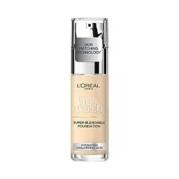 Produktbild: L'Oréal Paris Make up, Flüssige Foundation mit Hyaluron und Aloe Vera, True Match Make-Up, 0.5.N Neutral Light