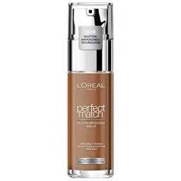 Produktbild: L'Oréal Paris Make up, Flüssige Foundation mit Hyaluron und Aloe Vera, True Match Make-Up, 8.5.R/8.5.C Cool Deep
