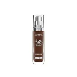 Produktbild: L'Oréal Paris Make up, Flüssige Foundation mit Hyaluron und Aloe Vera, True Match Make-Up, 12.N Neutral Deep