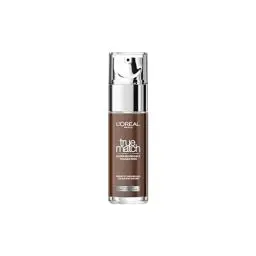 Produktbild: L'Oréal Paris Make up, Flüssige Foundation mit Hyaluron und Aloe Vera, True Match Make-Up, 10.R/10.C Cool Deep