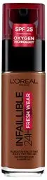 Produktbild: L'Oréal Paris Make up, Wasserfest und langanhaltend, Flüssige Foundation mit LSF 25, Infaillible 32H Fresh Wear Make-up, Nr. 380 Espresso, 30 ml