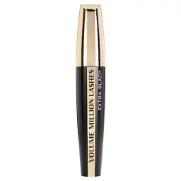 Produktbild: L'Oréal Paris Mascara, Deep Black Mascara für extra Definition und extra Volumen, Volume Million Lashes, No. 00 Extra Black, 1 x 9,2 ml