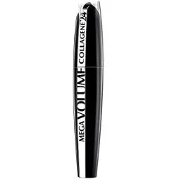 Produktbild: L'Oréal Paris Mega Volume Collagene 24h Mascara, schwarz - Wimperntusche für mega voluminöse Wimpern - 1er Pack (1 x 9 ml)