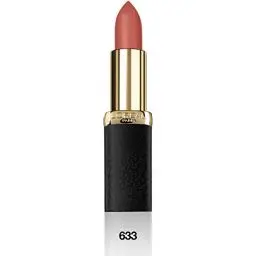 Produktbild: L'Oréal Paris Paris Color Riche Matte in Nr. 633 Moka Chic, Lippenstift für ein intensives Matt-Finish, mit pflegendem Jojobaöl