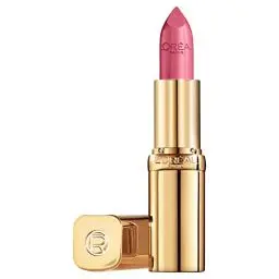 Produktbild: L'Oréal Paris Pflegender Lippenstift mit Satin Finish, Argan-Öl und Vitamin E, Color Riche Satin, Nr. 268 Garnet Rose, 1 x 4,3 g