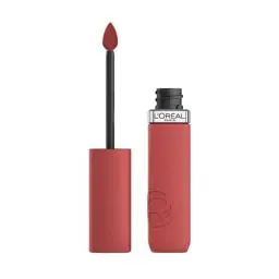 Produktbild: L'Oréal Paris Pflegender Lippenstift mit mattem Finish, Für leuchtende Farben mit bis zu 16 Stunden Halt, Infaillible Matte Resistance, Nr. 645 Crush Alert, 5 ml