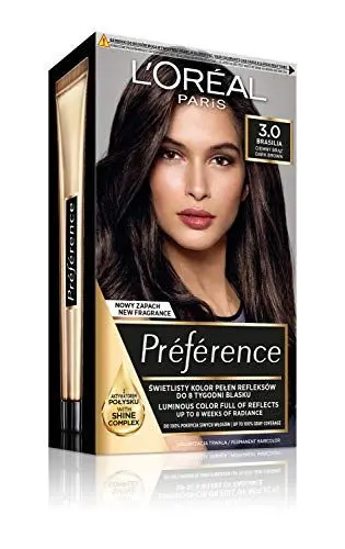Produktbild: L'Oreal Paris Recital Preference B 3.0 Brasilia Haar Farbe