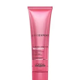 Produktbild: L'Oréal Paris Serie Expert Pro Longer Leave-In, Anti-Haarbruch Haarcreme & Hitzeschutz für glänzende Haare und geschmeidige Spitzen, Haarpflege mit Anti-Frizz-Effekt, 150 ml