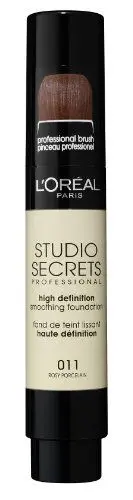 Produktbild: L'Oréal Paris Studio Secrets Foundation-Pinsel, 011 Rosy Porcelain, 17 ml