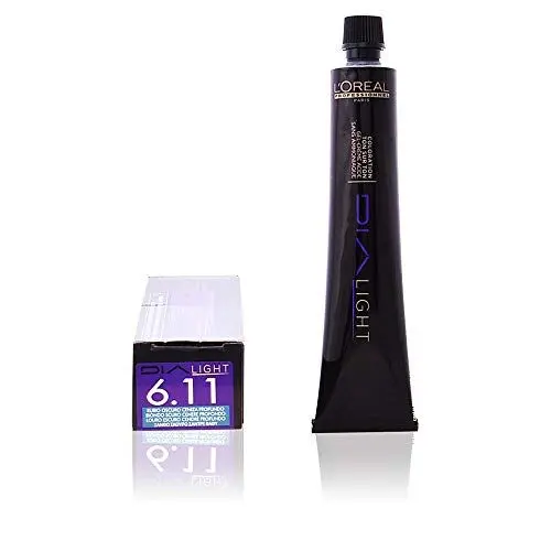 Produktbild: L'Oréal Professionnel Dialight 6.11 dunkelblond tiefes asch, 1er Pack (1 x 50 ml), aromatisch