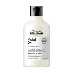 Produktbild: L'Oréal Professionnel Haarshampoo für farbbehandeltes Haar, Strahlende Farben & Glanz, Serie Expert, Metal DX Shampoo, 300 ml